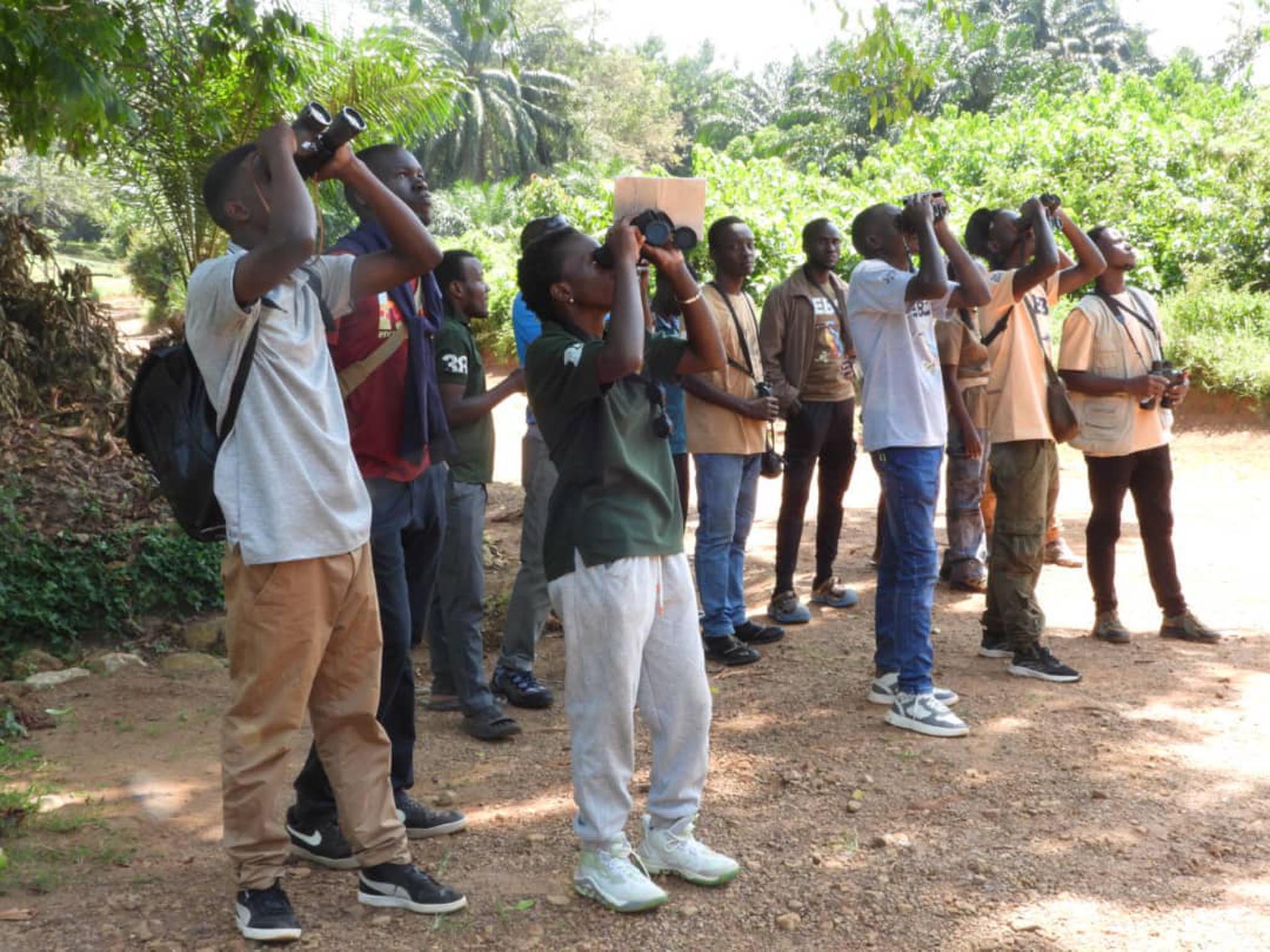 Entebbe Birding Club activity 38